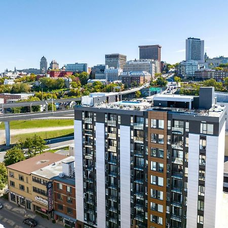 Apartamento Le Caiman Ciudad de Quebec Exterior foto