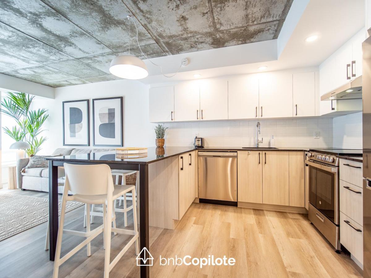 Apartamento Le Caiman Ciudad de Quebec Habitación foto