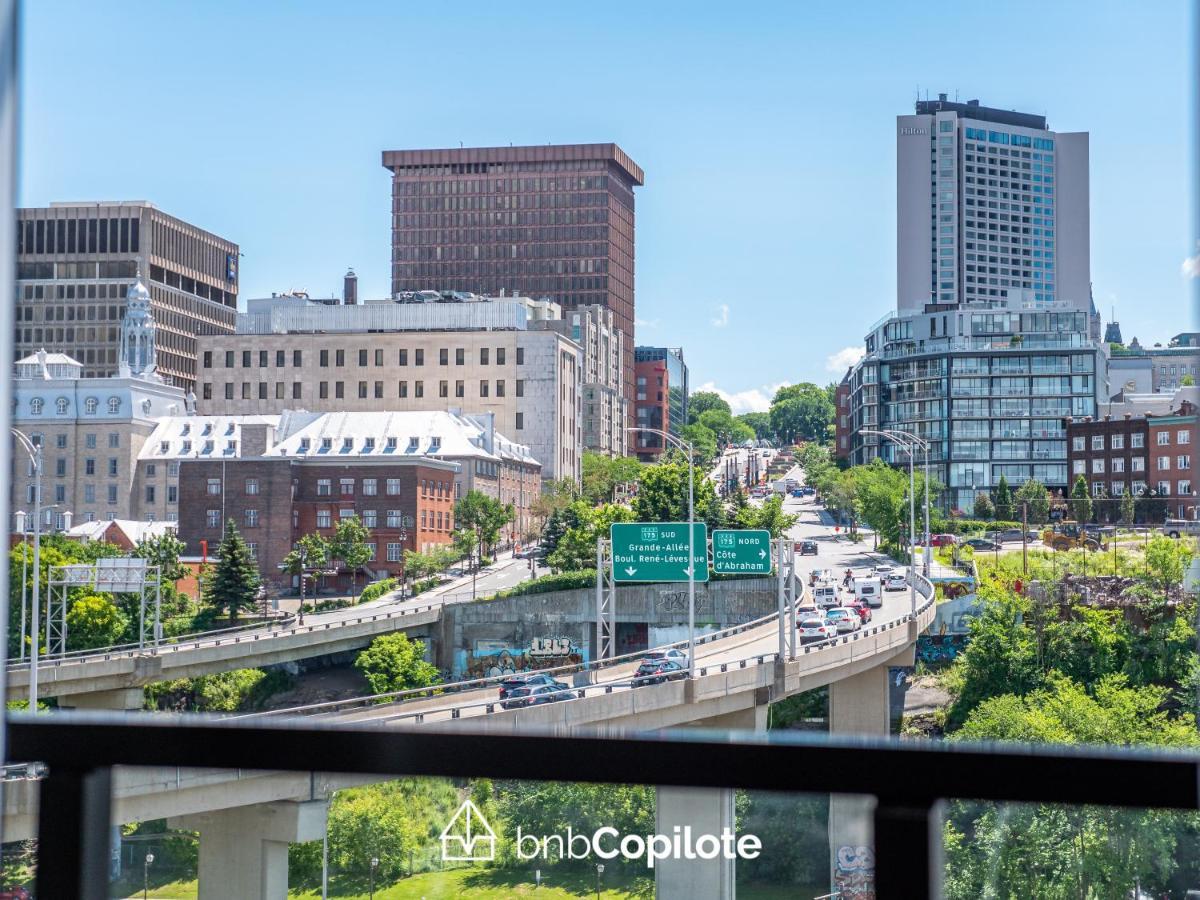 Apartamento Le Caiman Ciudad de Quebec Habitación foto