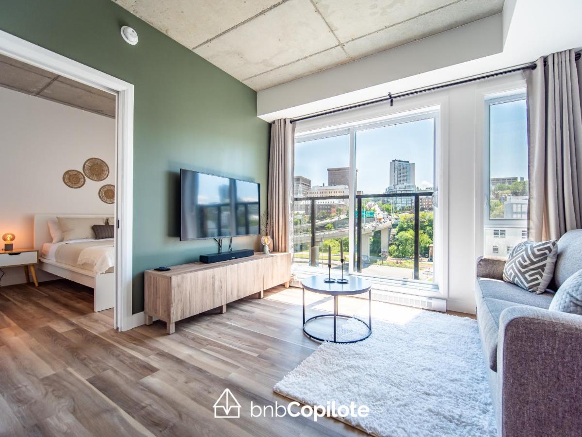 Apartamento Le Caiman Ciudad de Quebec Exterior foto