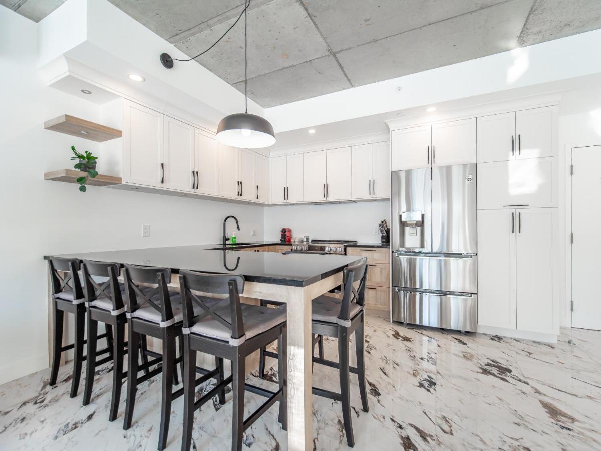 Apartamento Le Caiman Ciudad de Quebec Exterior foto