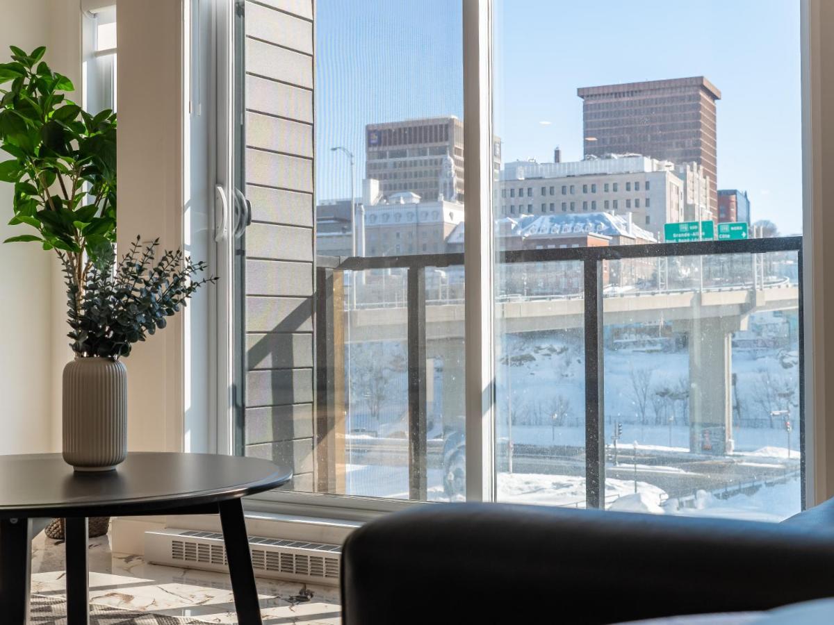 Apartamento Le Caiman Ciudad de Quebec Exterior foto