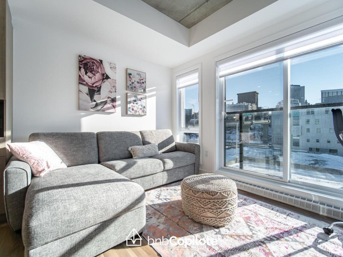 Apartamento Le Caiman Ciudad de Quebec Exterior foto