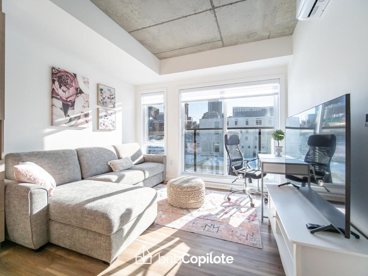 Apartamento Le Caiman Ciudad de Quebec Exterior foto