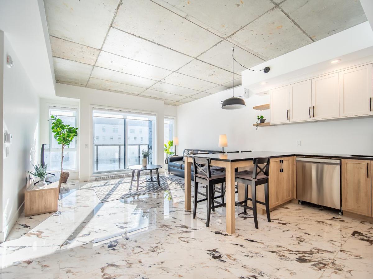 Apartamento Le Caiman Ciudad de Quebec Exterior foto