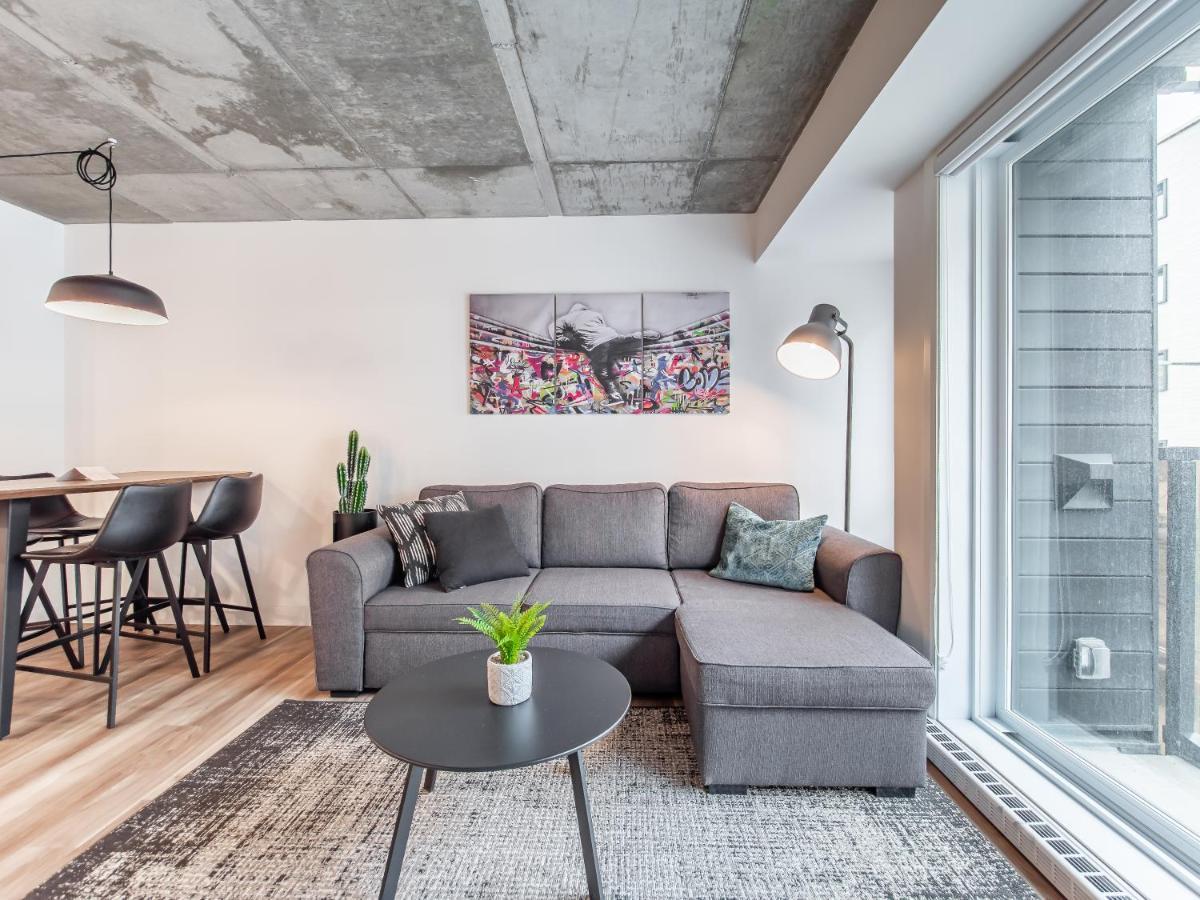 Apartamento Le Caiman Ciudad de Quebec Exterior foto
