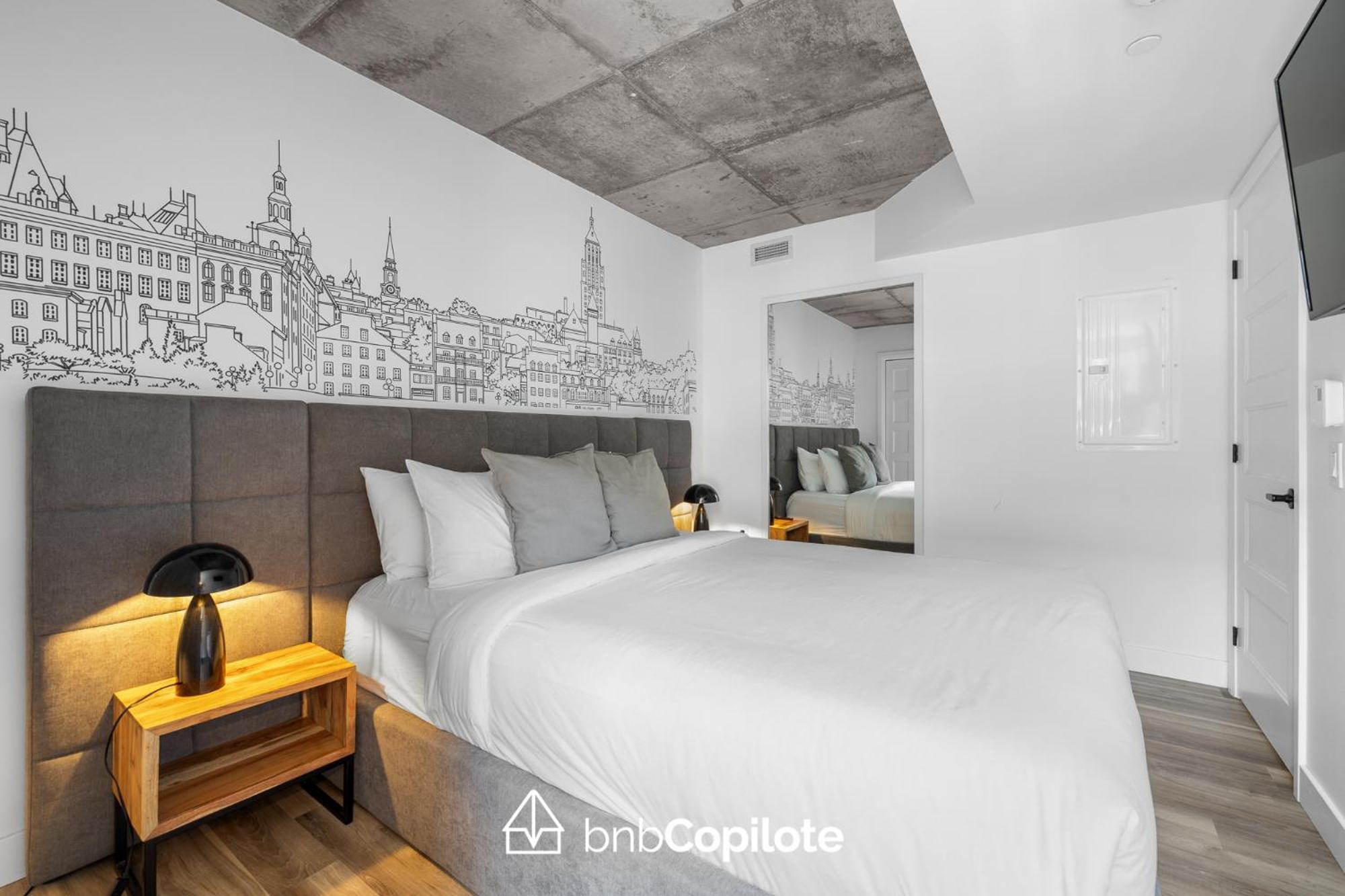 Apartamento Le Caiman Ciudad de Quebec Exterior foto